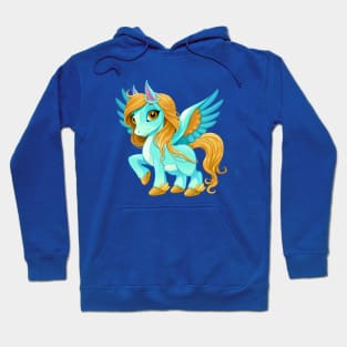 Baby pegasus with cute eyes Hoodie